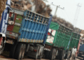 Articulated vehicles block Makurdi-Lafia Highway after clash with immigration officers