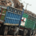 Articulated vehicles block Makurdi-Lafia Highway after clash with immigration officers