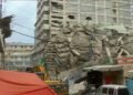 Many feared trapped as multi-storey building collapses in Kenya