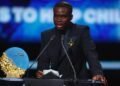 2026 Ballon d’Or: Arsenal’s Bukayo Saka wins Socrates Award for humanitarian work