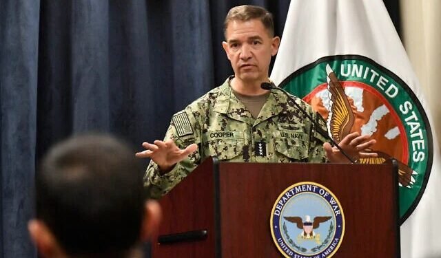CENTCOM chief briefs Trump on options for renewed attacks on Iran: Report
