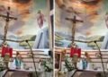 Catholic priest dies after Jesus’ statue falls on him during service