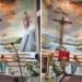 Catholic priest dies after Jesus’ statue falls on him during service