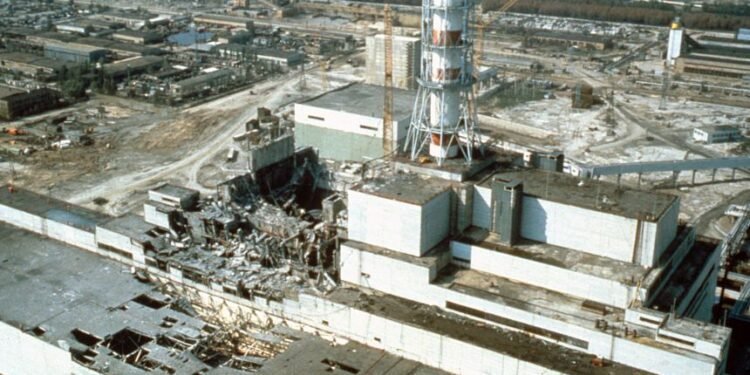 Britain pledges £17M for repairs to Chernobyl nuclear plant damaged by Russia