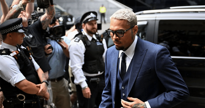 Chris Brown sentenced for London nightclub attack