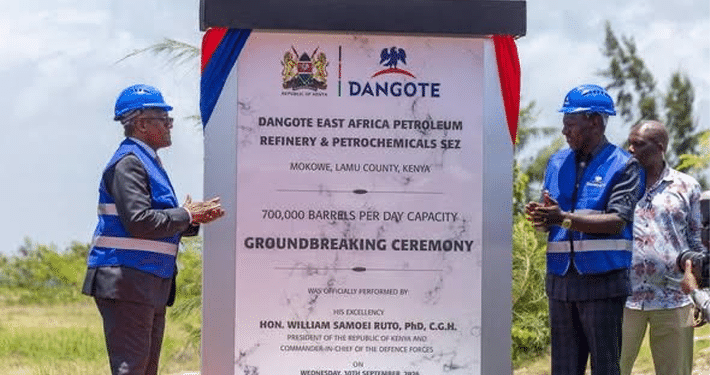 Dangote to deliver $16 billion East Africa refinery in 40 months