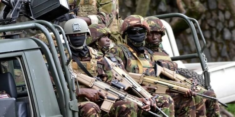DR Congo sentences 27 soldiers to death for ‘cowardice’