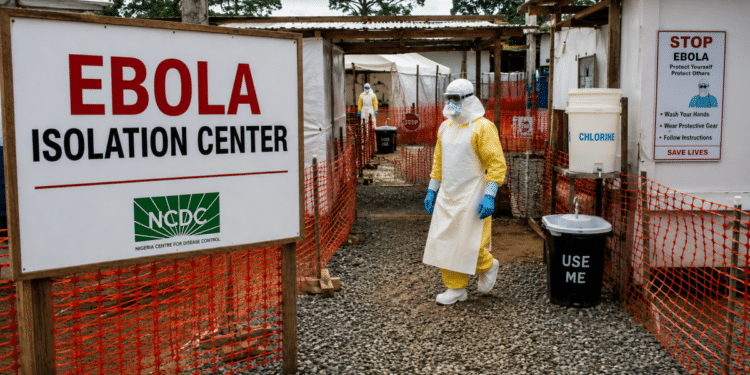 Ebola: NCDC identifies, isolates 53 people linked to index patient