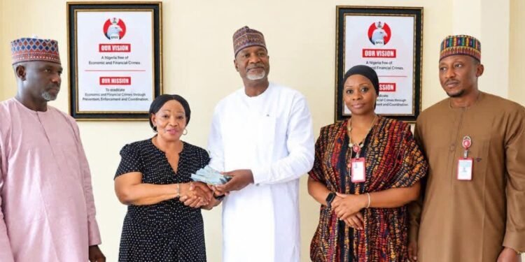 EFCC recovers $104,950 for U.S.-based businesswoman Adeshola Oshilaja defrauded by family friend