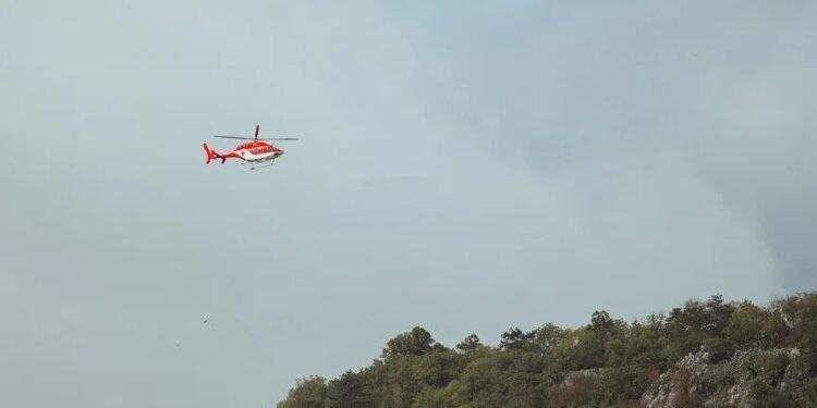 EUFOR helicopter crashes in Bosnia, killing 3, injuring 12