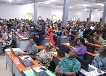 5,990 FCTA education officers sit promotion exams after Wike’s intervention