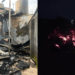 Couple, newborn rescued as fire guts multiple buildings in Kwara