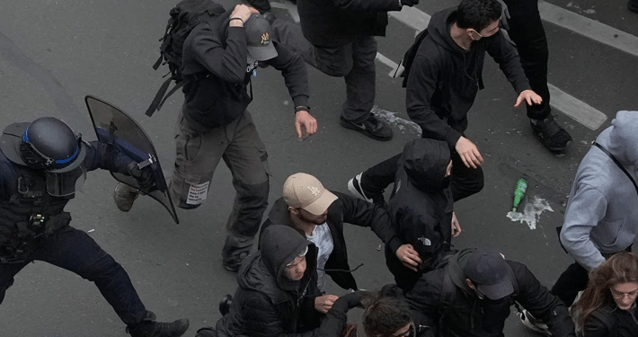 Police nab more than 2,000 people as protests persist in France
