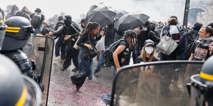 France witnessing most violent student demonstrations in decades: Prime Minister Lecornu