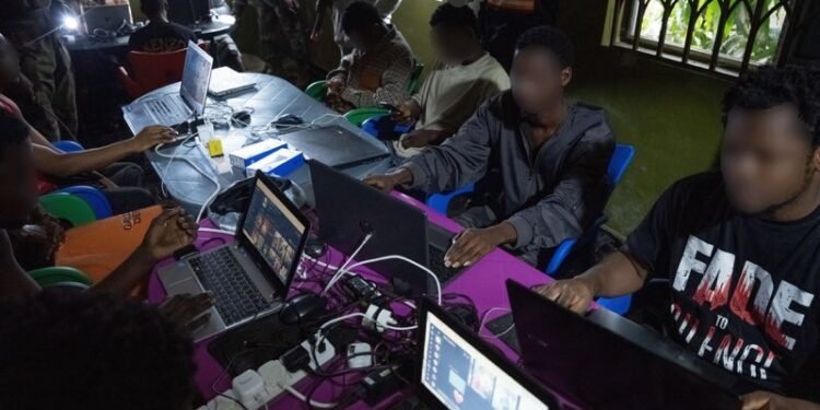FBI raids fraudsters’ hideout in Ghana, arrests suspected scammers