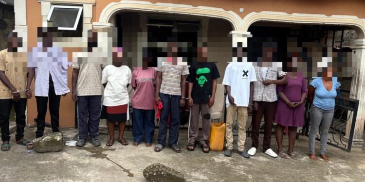 11 Ghanaians held hostage in Nigeria over promise of Canadian visa by fraudsters