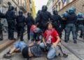 28 arrested, 141 officers injured as cost-of-living protests turn violent in Italy