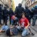 28 arrested, 141 officers injured as cost-of-living protests turn violent in Italy