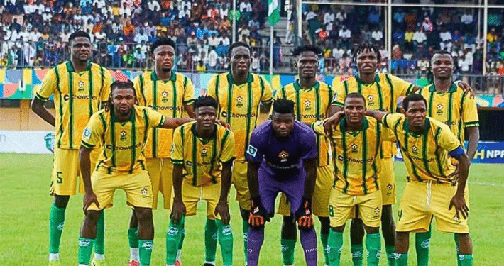 Kwara United defeat 10-man Ranchers Bees 2-1 in Ilorin