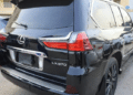 Man arrested over forged presidency number plate in Abuja