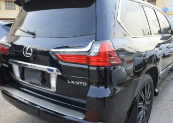 Man arrested over forged presidency number plate in Abuja