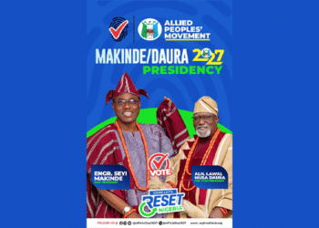 Makinde-Daura group inaugurates presidential campaign committee