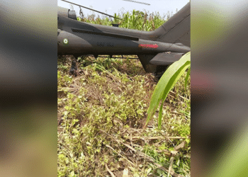 Ondo Crash: NAF helicopter makes precautionary landing in Benue