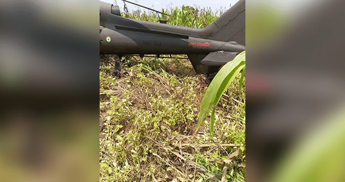 Ondo Crash: NAF helicopter makes precautionary landing in Benue