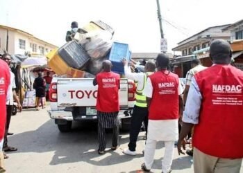 NAFDAC raids Aba market, seizes fake packaging materials worth N200 million