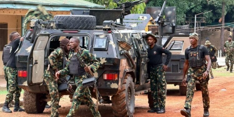 Troops kill six terrorists, nab 11 suspected collaborators in Borno