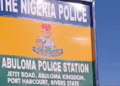 Alleged cultists celebrate at Rivers police outpost they renovated; CP sanctions DPO
