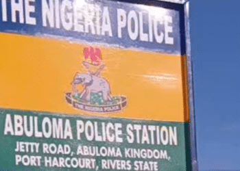 Alleged cultists celebrate at Rivers police outpost they renovated; CP sanctions DPO
