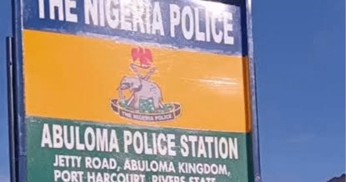 Alleged cultists celebrate at Rivers police outpost they renovated; CP sanctions DPO