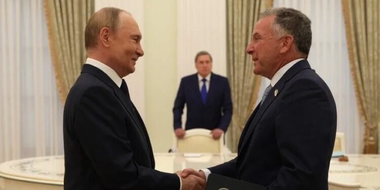 Ukraine settlement, economic ties in focus as Putin hosts US envoy Witkoff in St. Petersburg