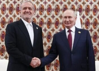 Iranian, Russian presidents discuss expanding economic, strategic cooperation