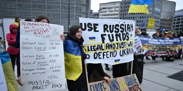 US floats unfreezing some Russian assets to restart Ukraine peace talks: Report