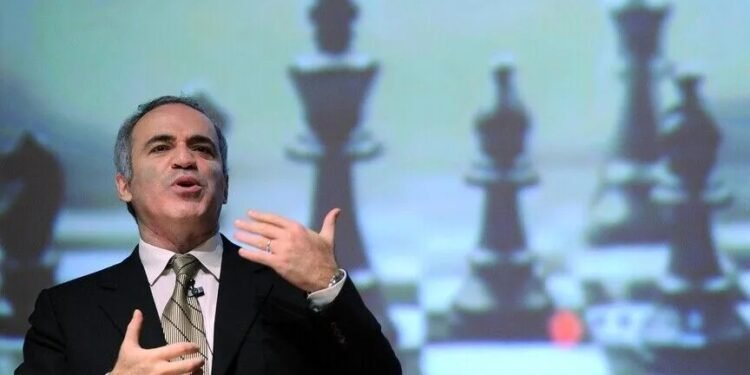 Former chess champion Kasparov told to take precautions amid alleged Russian assassination plot