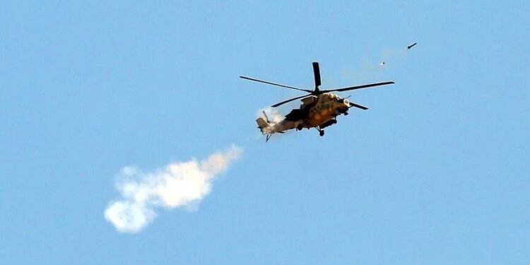 Saudi-led coalition says 2 officers killed in helicopter crash in Najran