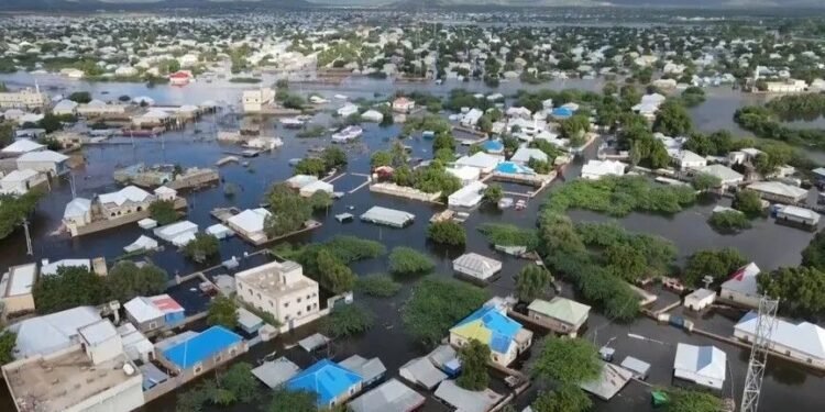 UN agency warns nearly 874,000 could be displaced by floods in Somalia
