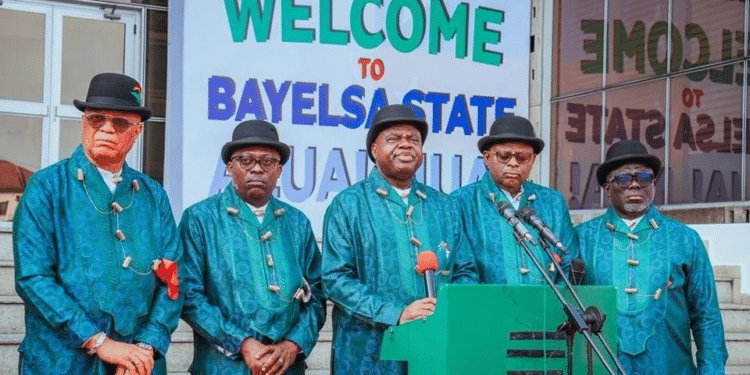 Bayelsa, South-South governors condole Uduaghan family