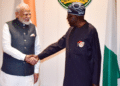 Tinubu hails Indian PM Modi for 25 years in political power