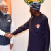 Tinubu hails Indian PM Modi for 25 years in political power