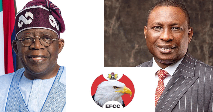 You’ve justified my confidence in you, Tinubu hails EFCC for anti-graft efforts