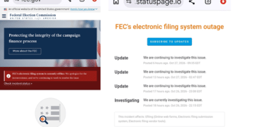 Hackers hit U.S. Federal Election Commission website, disrupt e-filing system ahead of midterm elections