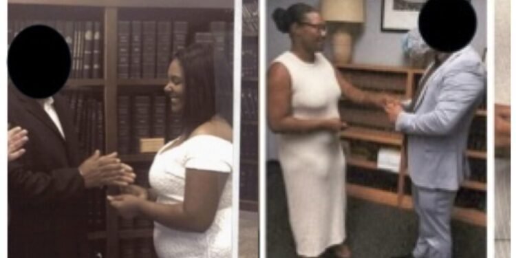 Six individuals charged over sham marriages for illegal aliens to obtain U.S. green cards, citizenship