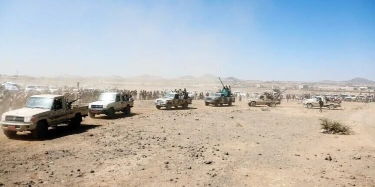 Yemeni forces seize Dhubab, strategic sites near Bab el-Mandeb, army says